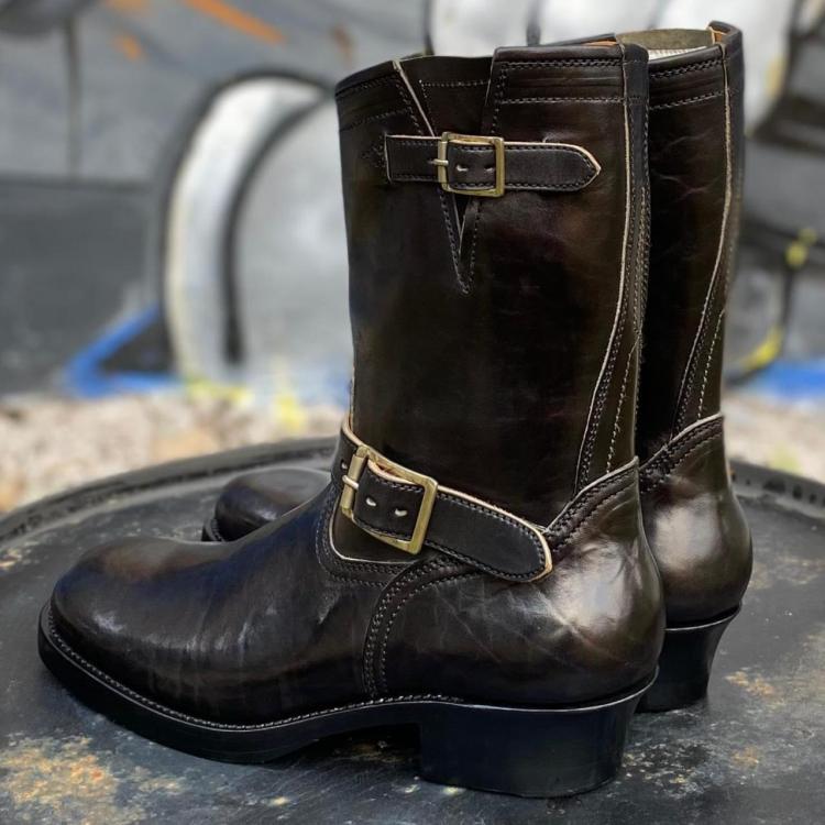 Briselblack 10” Engineer  Boots “The Keeper” 3.0
